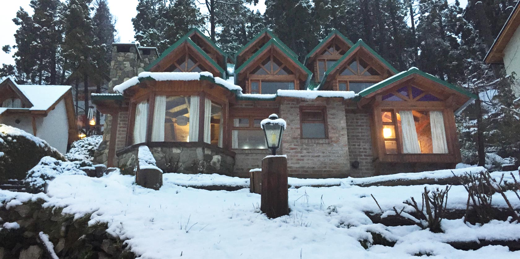Cabañas en Bariloche